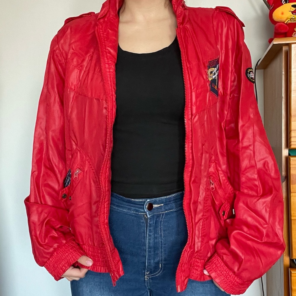 Vintage aviator jacket